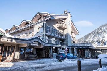 Studio pour 2 personnes, avec balcon en Savoie