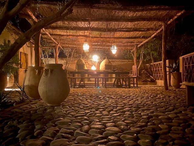 Riad pour 6 personnes, avec piscine ainsi que vue et jardin, animaux acceptés à Taroudant - 3