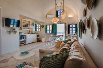Villa para 4 Pessoas em Santorini, Cíclades, Foto 3