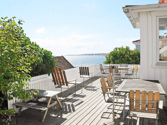 Vakantiehuis voor 6 personen, met Terras in Bohuslän
