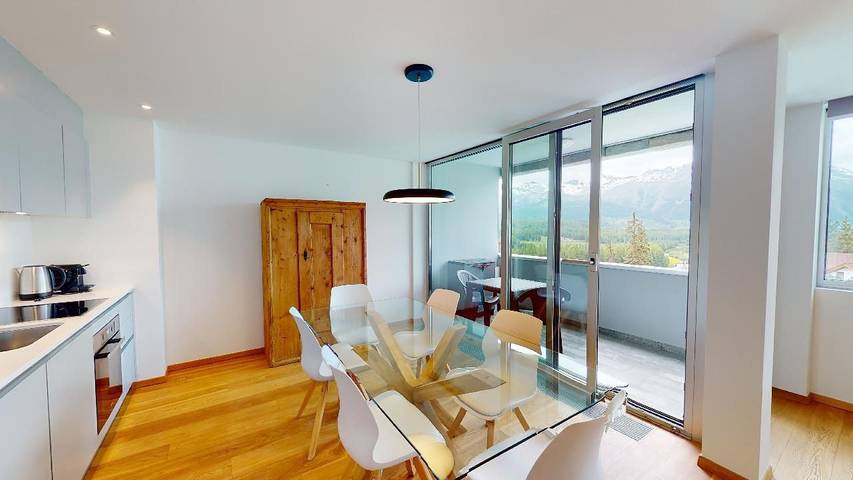 Ferienwohnung für 4 Personen, mit Balkon in Pontresina - 4