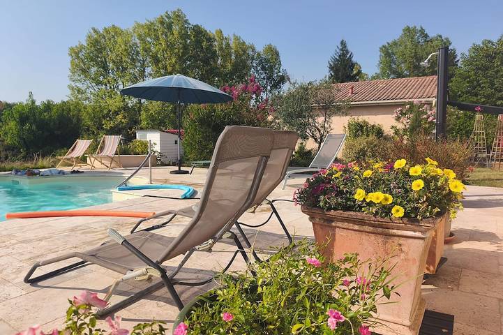 Gîte pour 4 personnes à Réaup-Lisse - 4