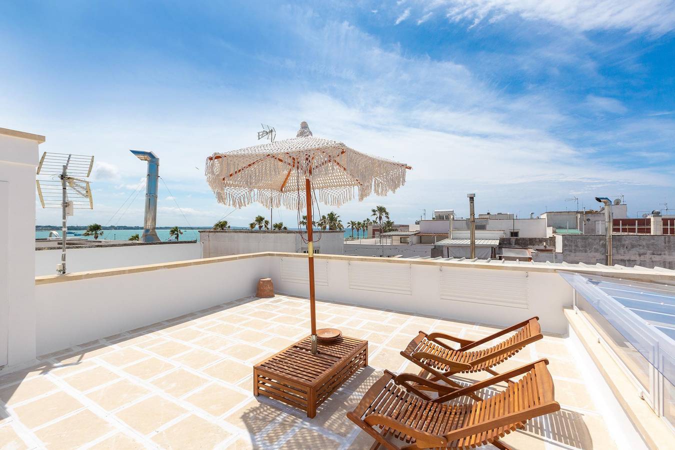Thalassa Suites - Suite con Balcone in Porto Cesareo, Golfo de Tarento