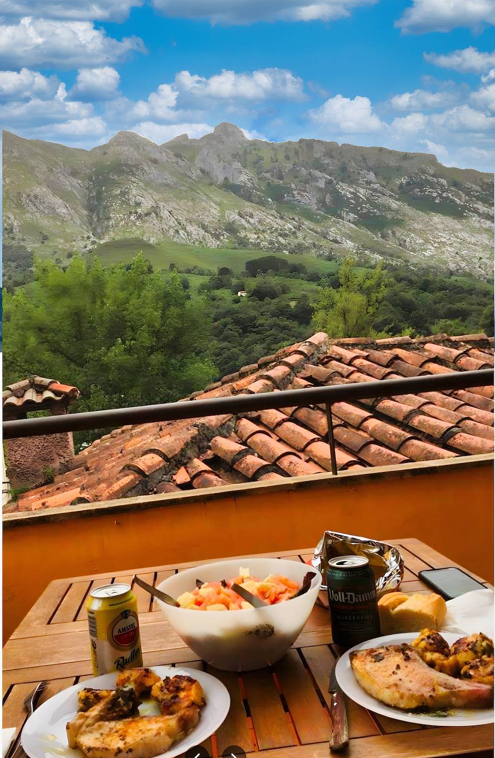 Appartement entier, Appartement 'Terraza' avec vue sur la montagne in Las Arenas (Cabrales), Cabrales