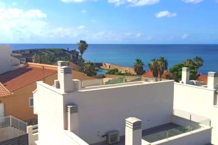 Casa rural para 10 personas, con terraza y vistas en Isla Plana - 2