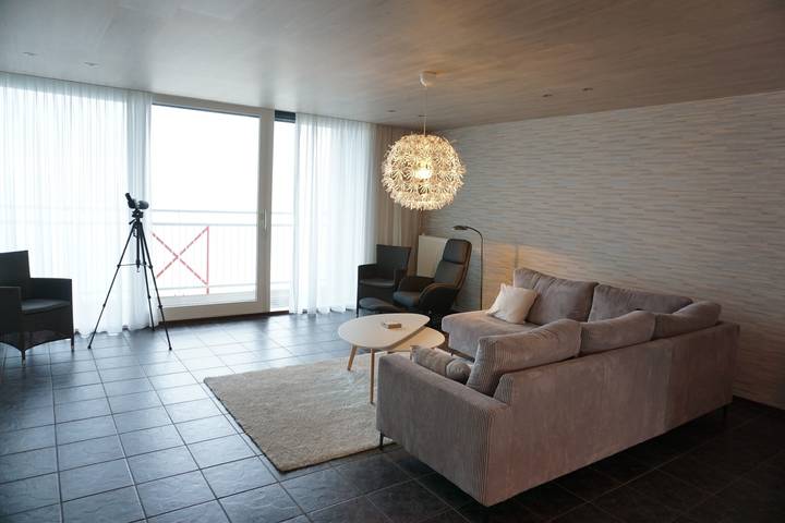 Strandhaus für 4 Personen, mit Balkon und Balkon/Terrasse in Breskens