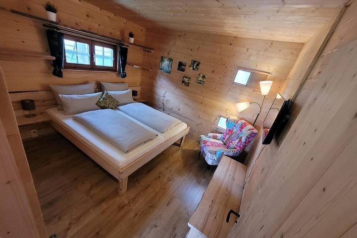 Ferienwohnung für 2 Personen, mit Sauna und Balkon sowie Garten in Waldmünchen - 2