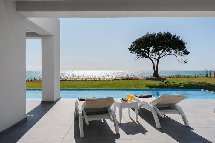 Maison de vacances pour 8 personnes, avec terrasse et jardin