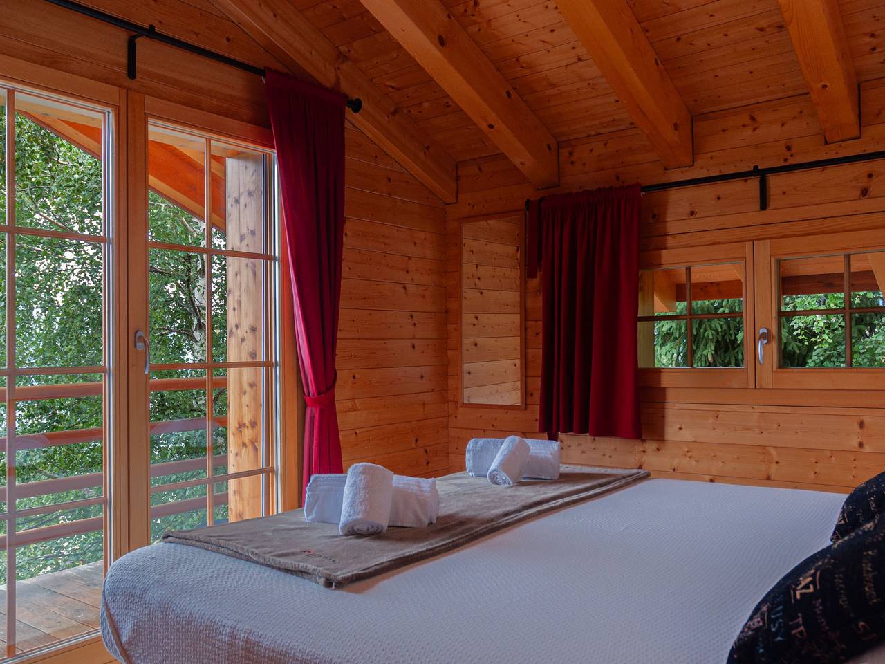 Mimique in Nendaz, Walliser Alpen