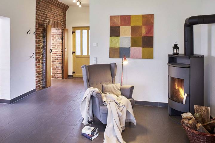 Ferienhaus für 4 Personen, mit Pool und Garten sowie Sauna, mit Haustier in Brandenburg - 3