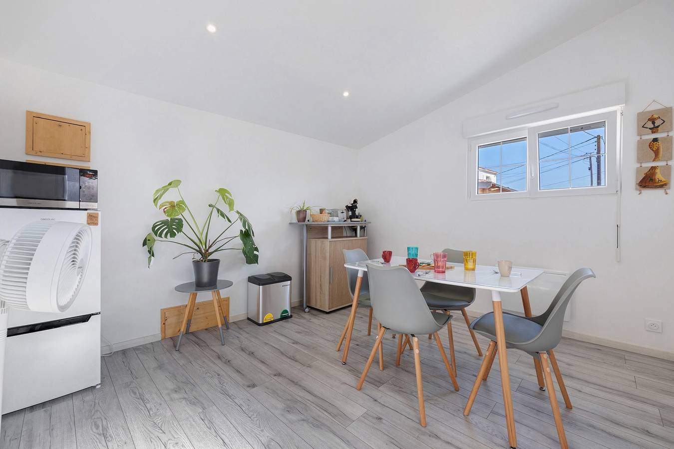 Appartement entier, Charmant appartement pour 4 avec terrasse et jardin partagés in Saint-Jean-de-Liversay, Région de La Rochelle