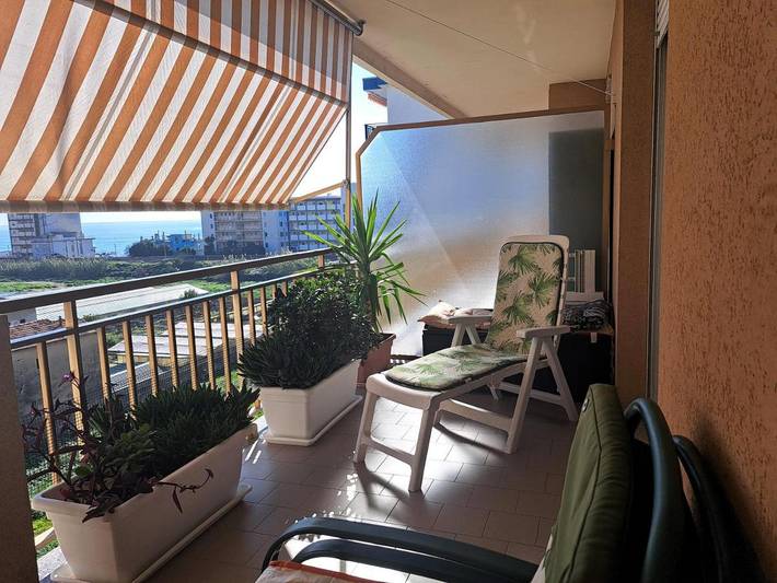 Gîte pour 6 personnes, avec Balcon ainsi que Terrasse et Vue à Vallecrosia - 3