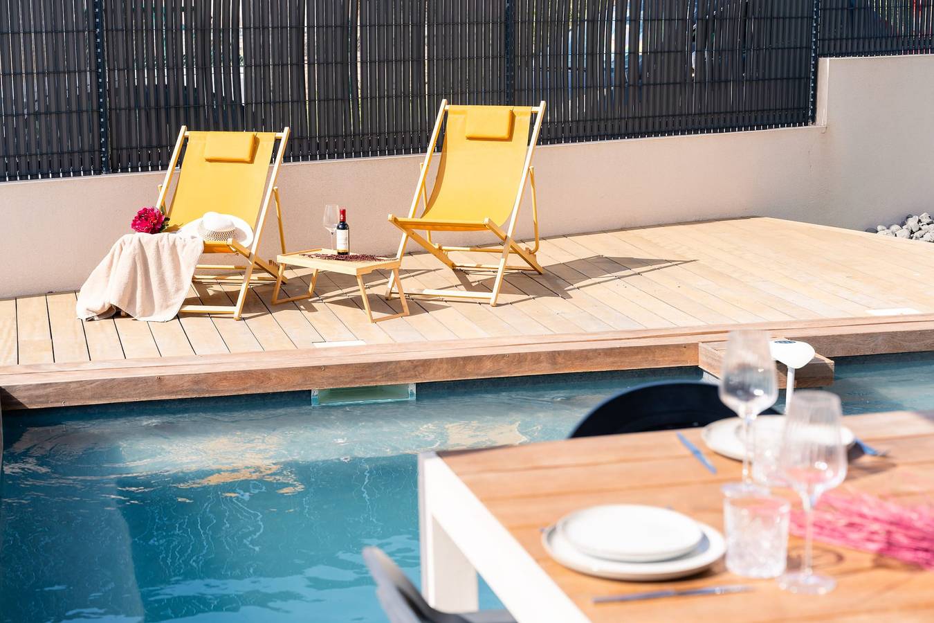 Villa für 16 Personen mit Pool in Sérignan, Mittelmeerküste (Frankreich)
