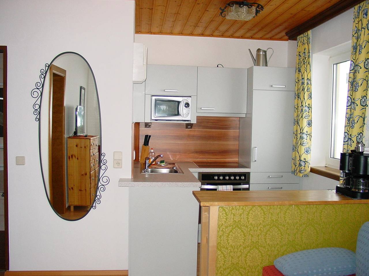 Apartamento vacacional entero, Königstuhl/Wohn-Schlafraum/Dusche in Distrito de Tamsweg