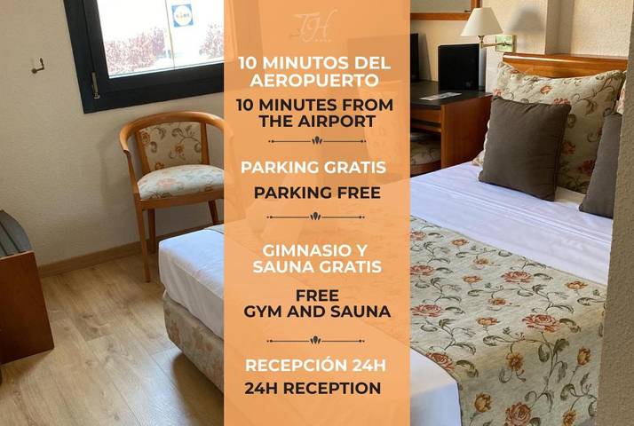 Apartamento para 2 personas, con Terraza además de Sauna y Vistas en Torrejón de Ardoz