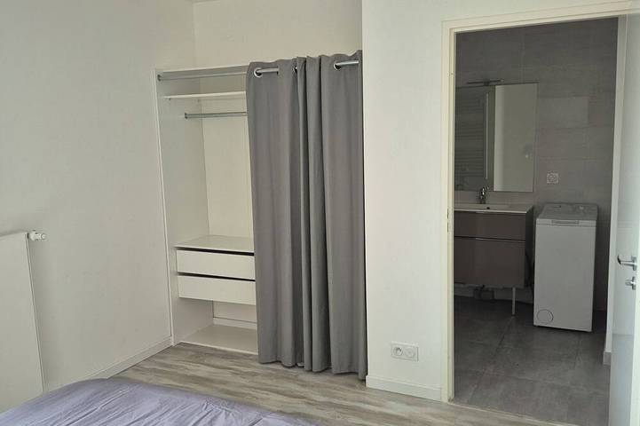 Apartamento entero, Spacious 4-room apartment near Paris and Orly Airport in Châtenay-Malabry, Altos del Sena