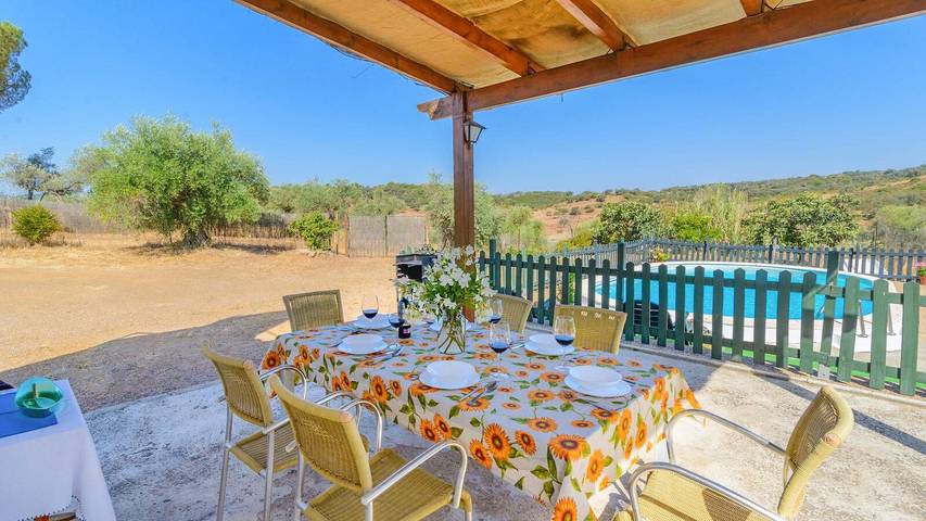 Casa rural para 6 personas, con piscina y balcón/terraza en Sierra Morena - 4
