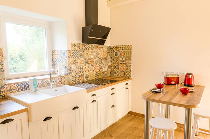 Location de vacances pour 10 personnes, avec terrasse et jardin à Loctudy - 4