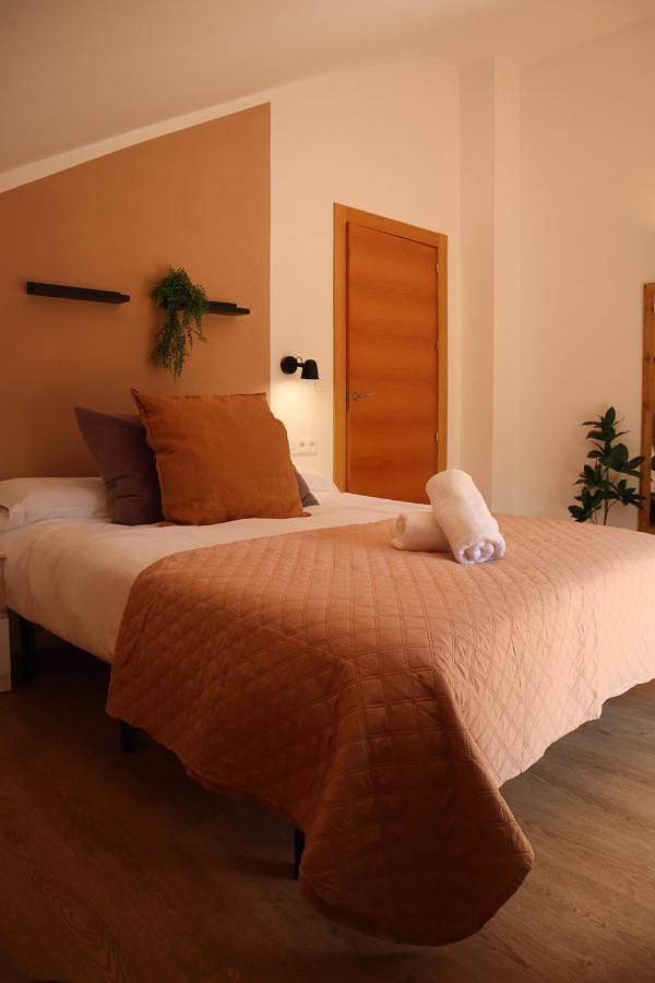 Casa rural para 15 personas, con sauna y piscina además de jacuzzi y jardín en L'Alcoià - 3