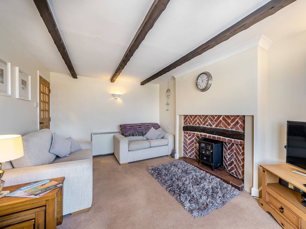 Quay Cottage in Seahouses, Northumberland