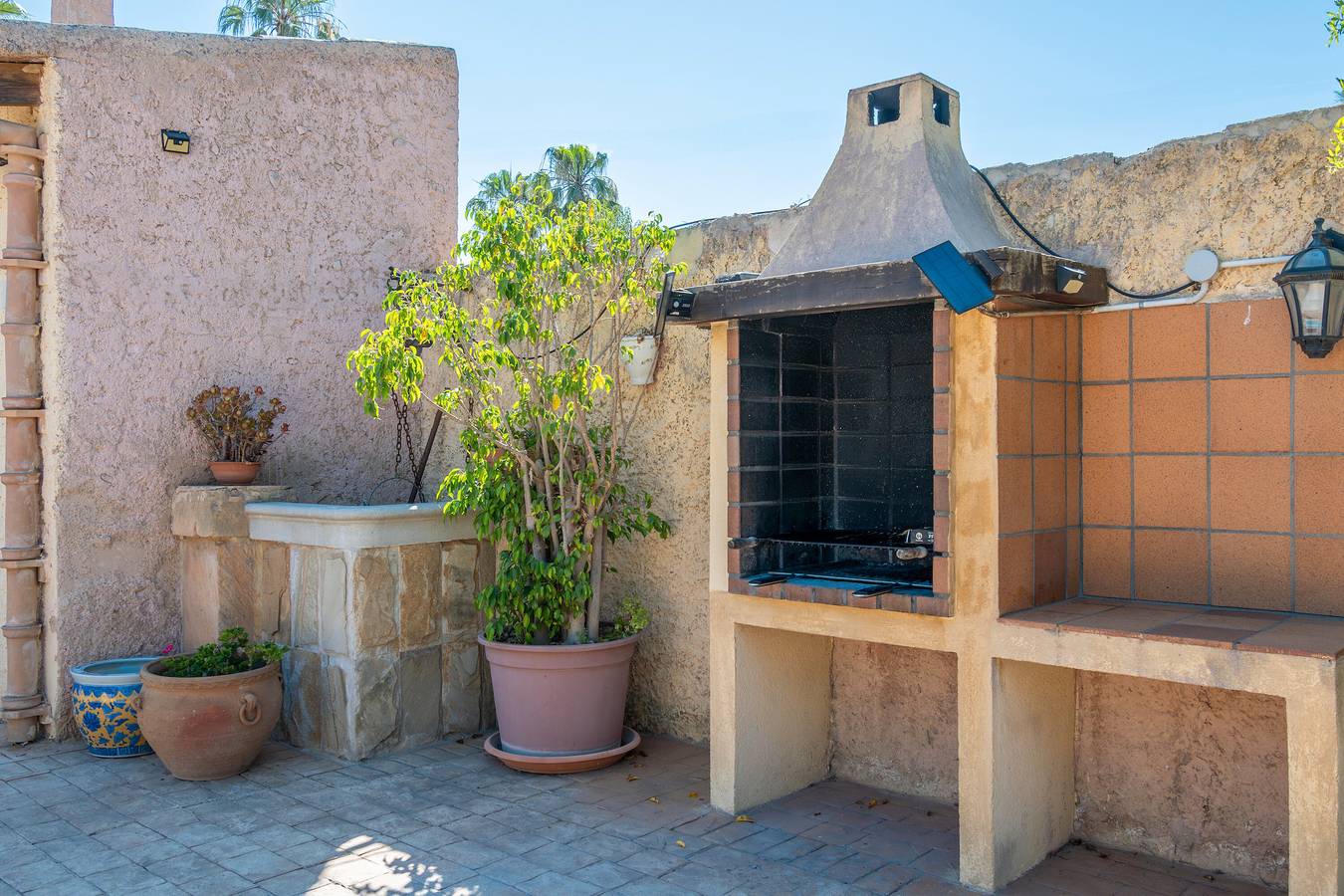 Villa for 10 personer med balkon in Sa Indioteria, Palma de Mallorca
