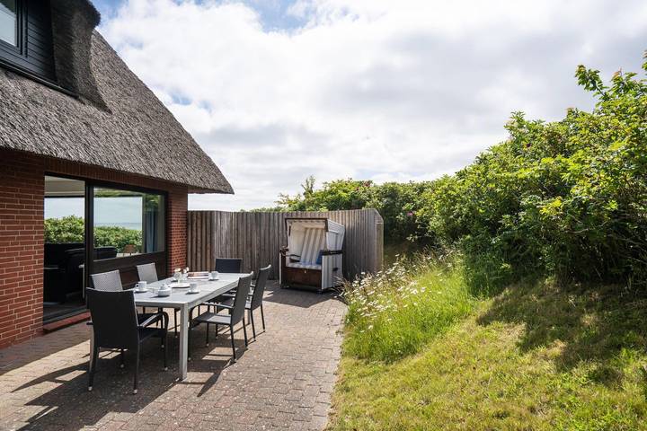 Ferienwohnung für 6 Personen, mit Ausblick und Garten in List (Sylt) - 4