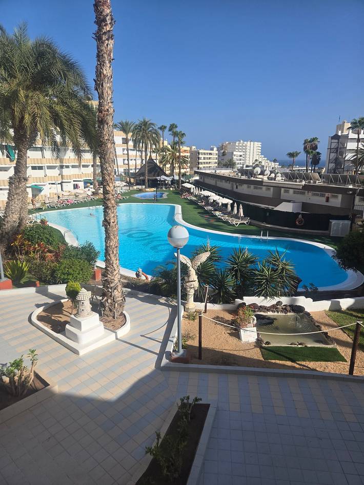 Gîte pour 2 personnes, avec jardin et bassin pour enfant, animaux acceptés à Playa del Inglés