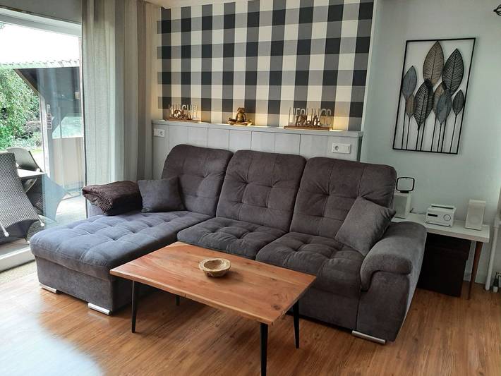 Ferienhaus für 6 Personen, mit Terrasse und Garten