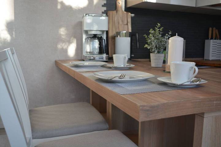 Ferienwohnung für 2 Personen, mit Terrasse und Garten
