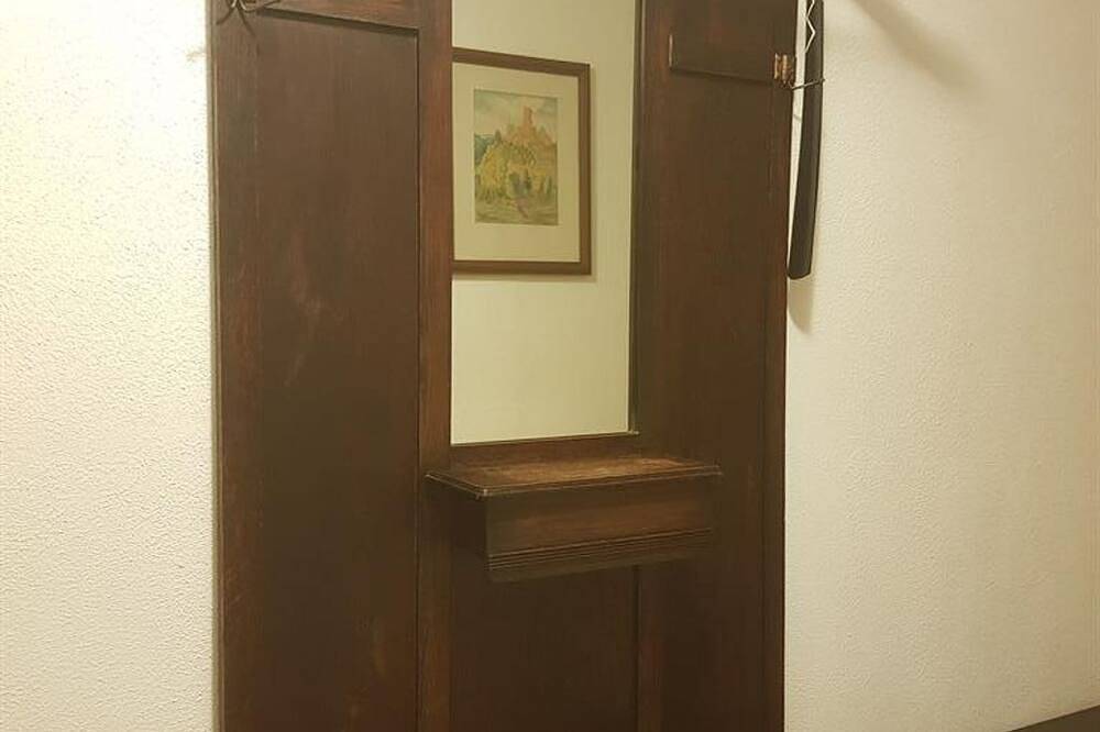Ferienwohnung Burgblick - 4-Bett-Ferienwohnung douche / toilet, niet-roken, foto 14