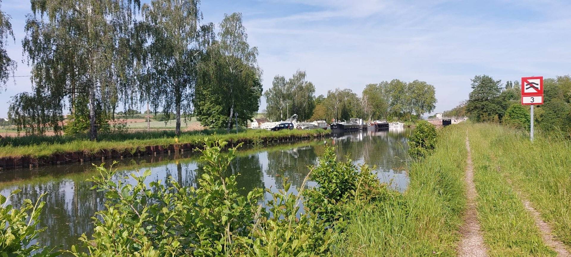 Gîte auf einem Hausboot: Einzigartiges Erlebnis in Elsass in Region Straßburg