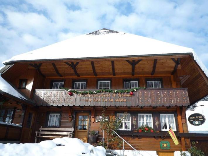 Ferienhaus für 8 Personen, mit Garten und Ausblick, kinderfreundlich in Wieden - 3