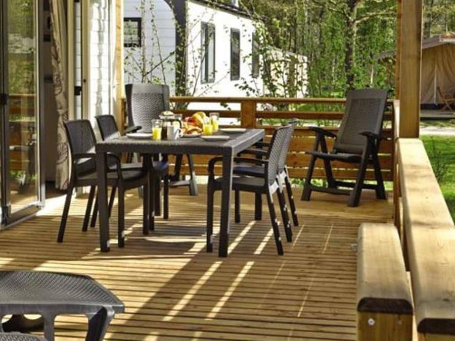 Camping Marvilla Parks Friese Meren - Mobilhome 8 personas - Premium | 3 Dormitorios | 6/8 Pers. | Terraza elevada in Ĳsselmeer