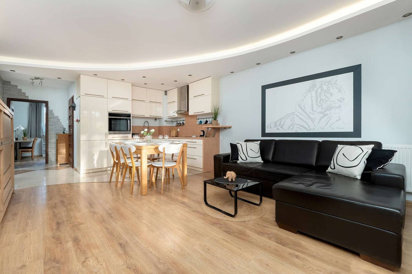 Ganze Wohnung, Jaśminowy Stok 13B | Gdańsk | Spacious Apartment | Parking in Danzig, Dreistadt