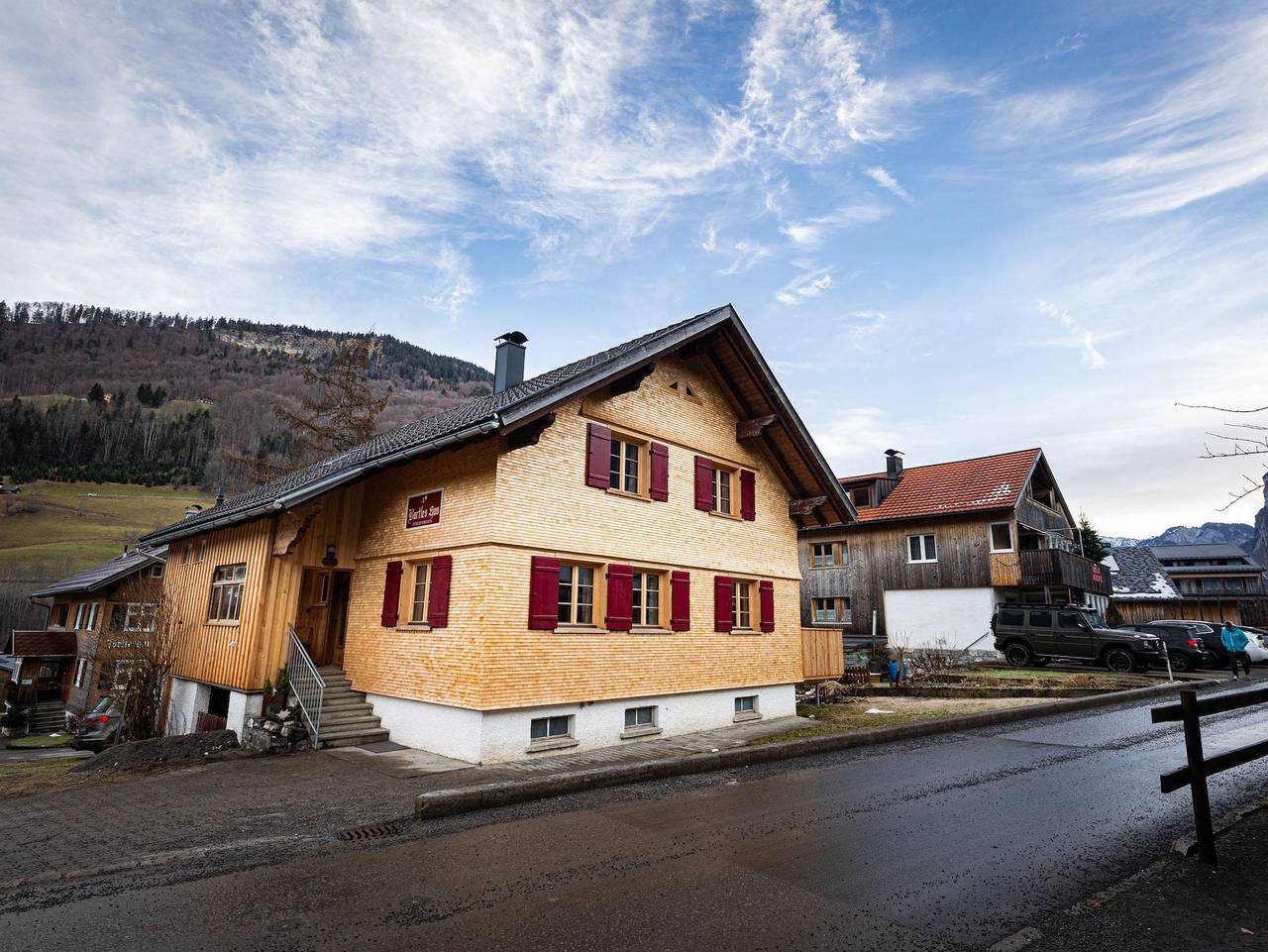 Bartles Hus - Ferienhaus Bartles Hus in Bregenzerwald (Vorarlberg), Mellau