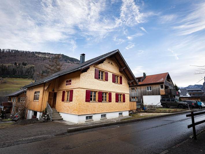 Bartles Hus - Ferienhaus Bartles Hus in Bregenzerwald (Vorarlberg), Mellau