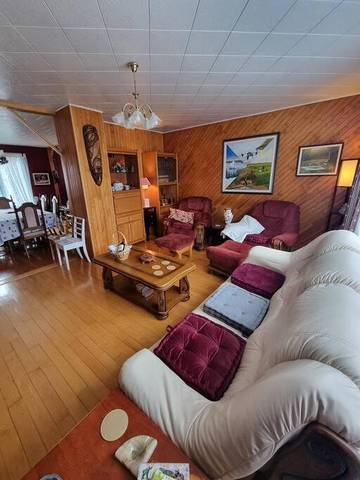 Appartement de vacances pour 5 personnes, avec jardin dans Saint-Pierre und Miquelon