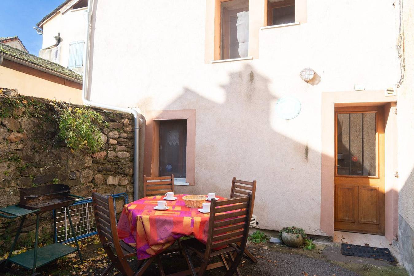 Chez Marie Carmen in Ispagnac, Cevenas