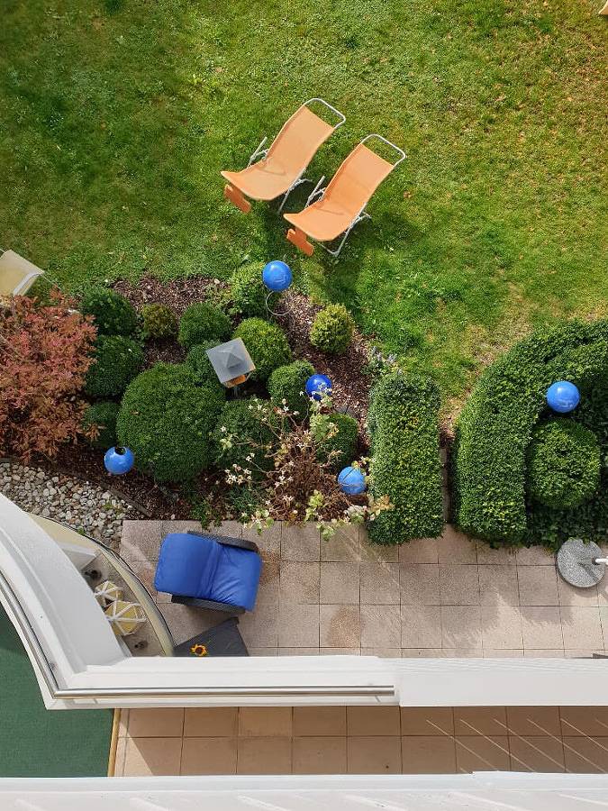 Ferienwohnung für 4 Personen, mit Balkon und Balkon/Terrasse sowie Terrasse und Garten in Lam - 3