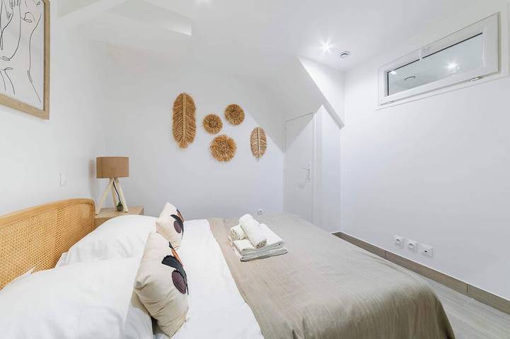Ganze Wohnung, Les Lilas Appartement 1 chambre, wifi et confort in Les Lilas, Seine-Saint-Denis