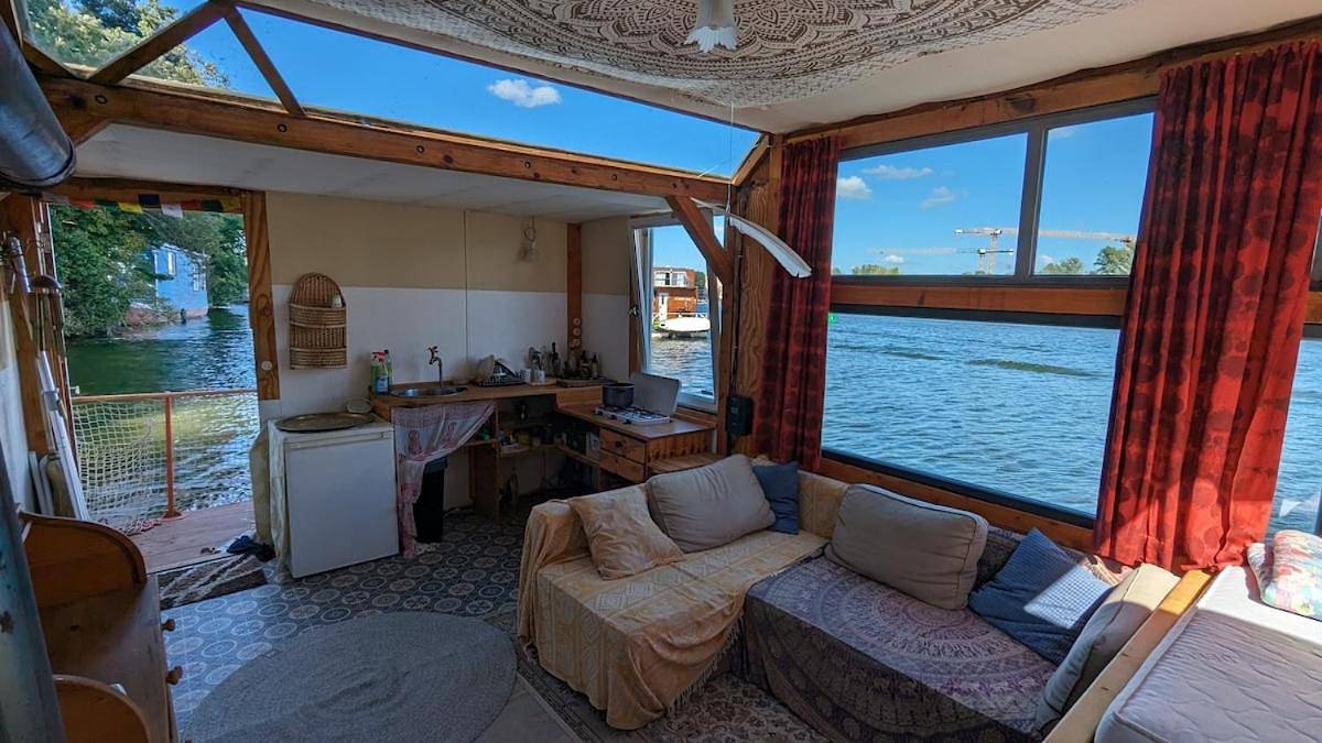 Mobile Home in Friedrichshain - Kreuzberg, Berlin