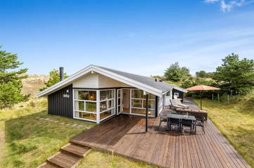 Ferienhaus mit Meerblick für 6 Personen, mit Terrasse und Sauna auf Fanø