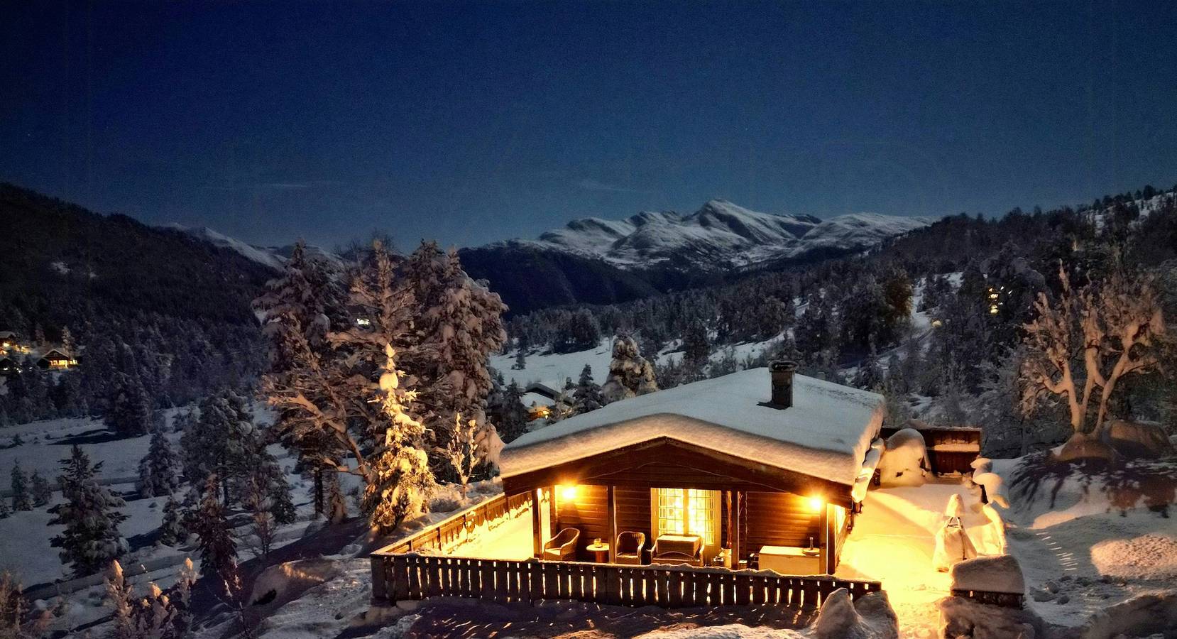 Gemütliche und ruhige Berghütte in Fjellsætra in Sunnmørsalpane, Stranda