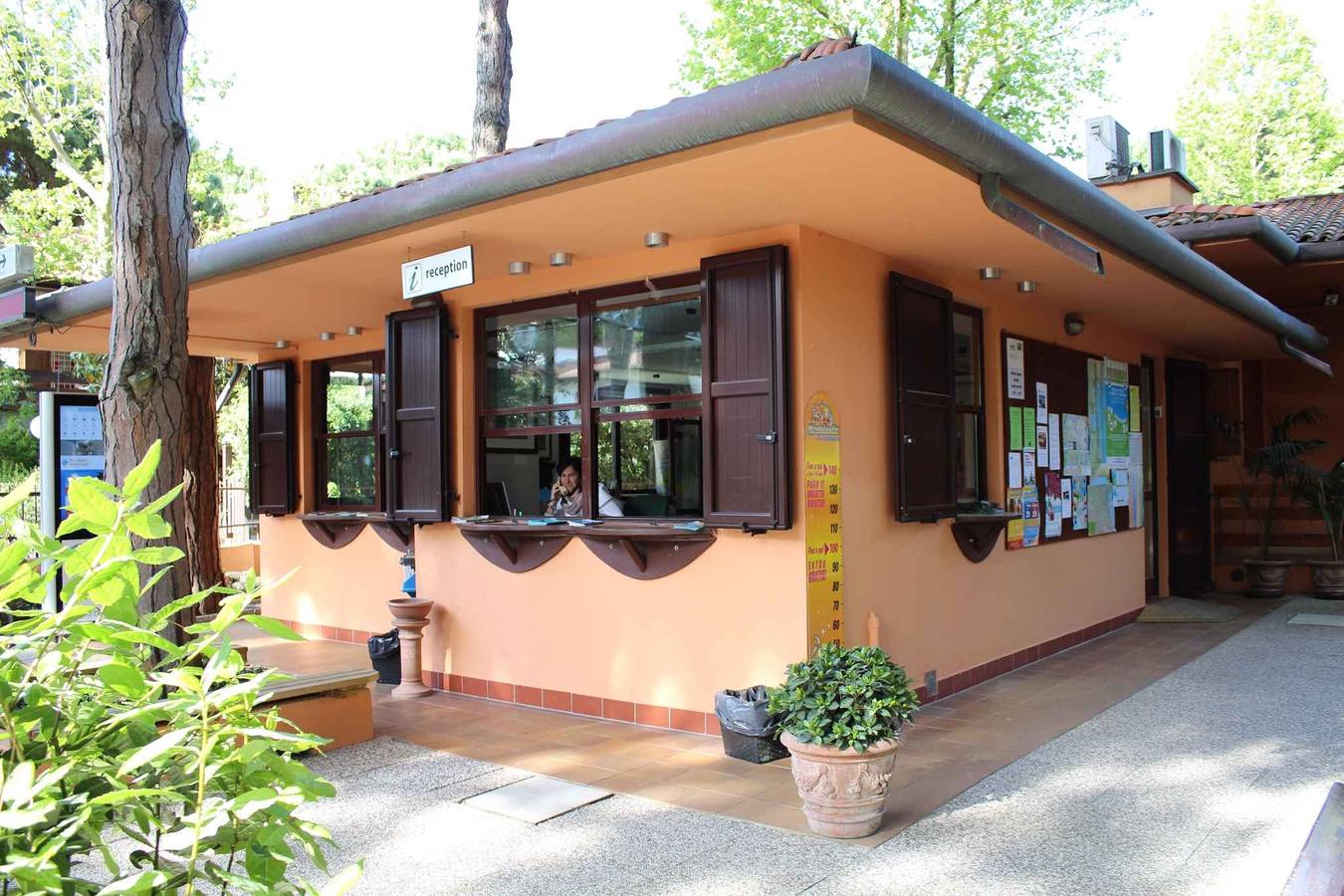 Casa vacacional con aire acondicionado  in Lido Di Spina, Provincia De Ferrara