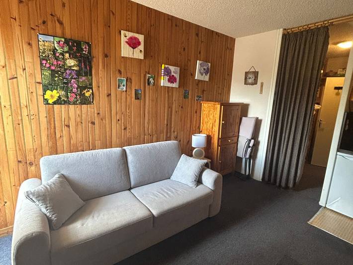 Studio pour 4 personnes, avec Balcon et Vue sur le lac
