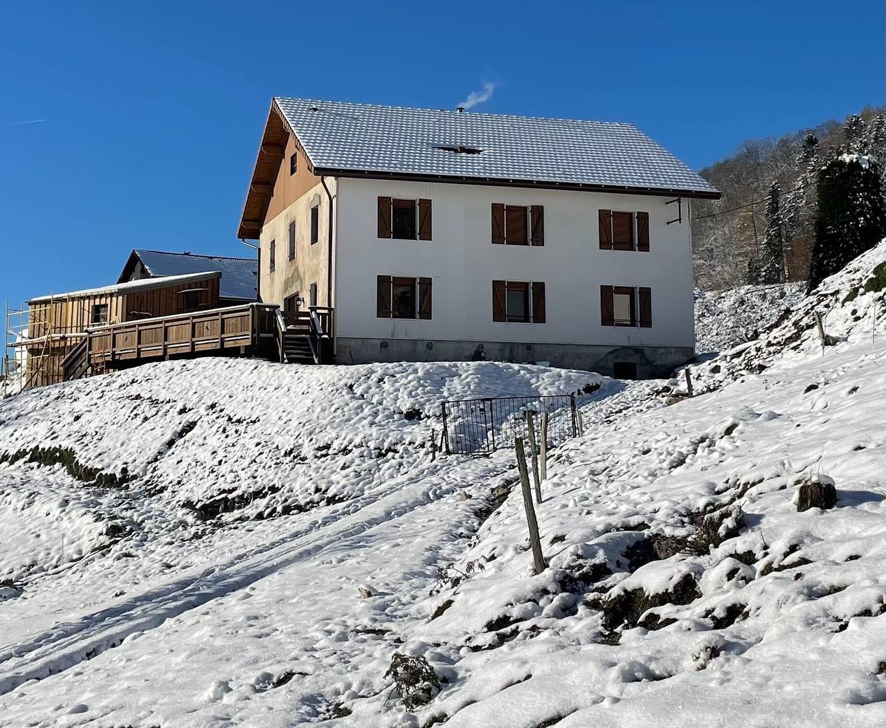 Cottage für 10 Personen mit Ausblick in Bussang, Regionaler Naturpark Belchen der Vogesen