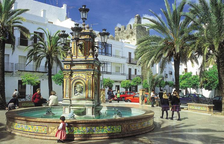 Apartamento para 4 personas, con balcón en Costa de la Luz