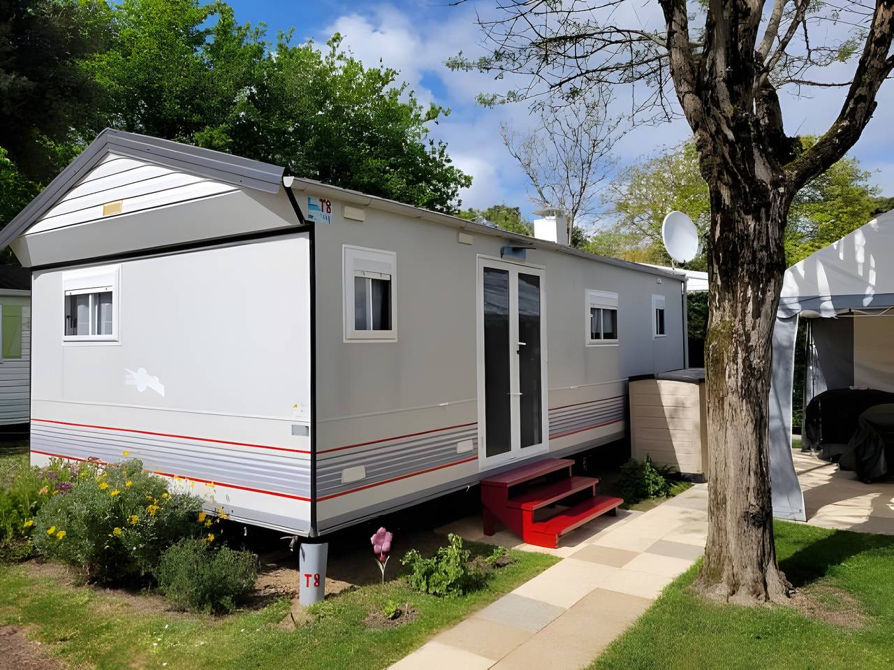 Mobilhome île d'oléron la cotinière (océan à 200m) in La Cotinière, Saint-Pierre-d'Oléron