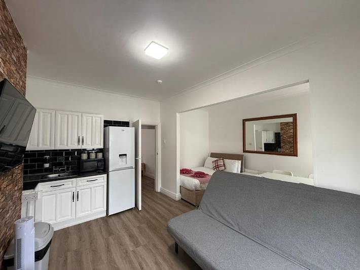 Holiday apartment for 6 people, child-friendly in Blackpool