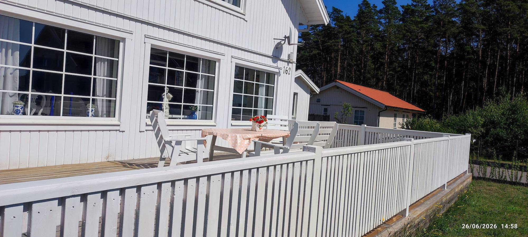 Hus för 8 Personer med trädgård in Svenska Östersjön